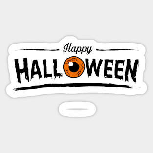 Happy Halloween Gift Idea Sticker